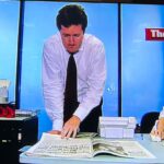 Piers Morgan Instagram - Fun seeing all these old pix/clips on the news from my @dailymirror editing days. Great paper, great journalists - so very proud of my time running it.
