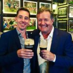 Piers Morgan Instagram – Congrats to @instatubridy on a brilliant 14-year run as host of Ireland’s iconic @latelaterte – 
A superbly talented TV presenter and one of the nicest & most genuine people in the business. Always had a great time doing his show & a few pints in the pub after… thanks for all the entertainment Ryan and best of luck for the future.