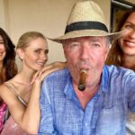 Piers Morgan Instagram – Lunch is elongating.