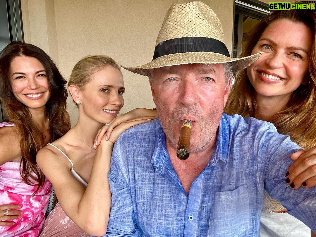 Piers Morgan - 25K Likes - Lunch is elongating.