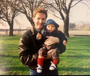 Piers Morgan Instagram - Happy 30th Birthday, No1 @spencermorgan - it’s been a helluva fun ride being your dad. Very proud of you, not least for actually making it to 30. 
Keep it Uncensored. 👊