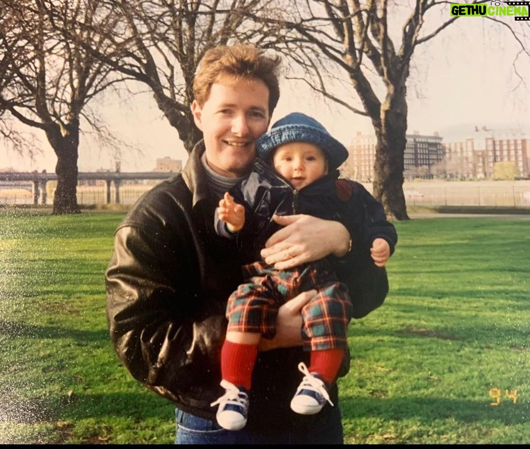 Piers Morgan - 27.6K Likes - Happy 30th Birthday, No1 @spencermorgan - it’s been a helluva fun ride being your dad. Very proud of you, not least for actually making it to 30.
Keep it Uncensored. 👊