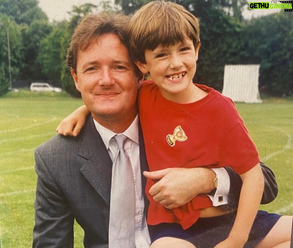 Piers Morgan Instagram - Happy 30th Birthday, No1 @spencermorgan - it’s been a helluva fun ride being your dad. Very proud of you, not least for actually making it to 30. Keep it Uncensored. 👊
