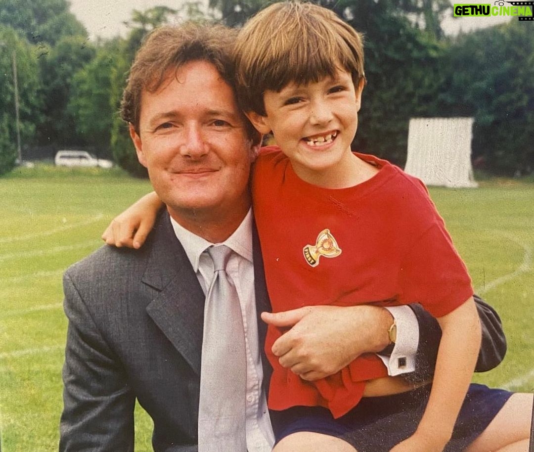 Piers Morgan - 27.6K Likes - Happy 30th Birthday, No1 @spencermorgan - it’s been a helluva fun ride being your dad. Very proud of you, not least for actually making it to 30.
Keep it Uncensored. 👊