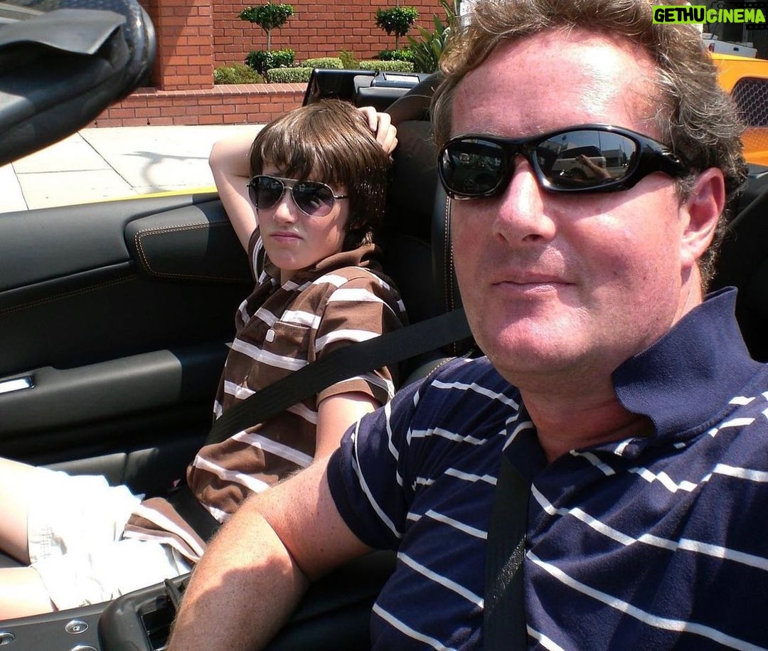 Piers Morgan - 27.6K Likes - Happy 30th Birthday, No1 @spencermorgan - it’s been a helluva fun ride being your dad. Very proud of you, not least for actually making it to 30.
Keep it Uncensored. 👊