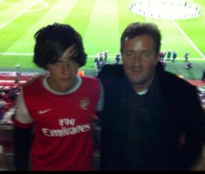 Piers Morgan Instagram - Happy 30th Birthday, No1 @spencermorgan - it’s been a helluva fun ride being your dad. Very proud of you, not least for actually making it to 30. 
Keep it Uncensored. 👊