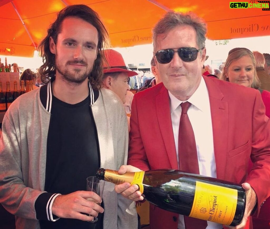 Piers Morgan Instagram - Happy 30th Birthday, No1 @spencermorgan - it’s been a helluva fun ride being your dad. Very proud of you, not least for actually making it to 30. Keep it Uncensored. 👊