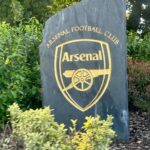 Piers Morgan Instagram - What a day yesterday… my first ever visit to the hallowed Arsenal training ground at Colney to conduct what turned out to be an incredibly powerful interview with our Ukrainian superstar @zinchenko about the cold, hard reality of this barbaric war for him, his country and his people. Such an impressive, eloquent and passionate young man. Thanks Alex! (Pic by @celinenonon ) London Colney