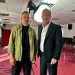 Piers Morgan Instagram - What a day yesterday… my first ever visit to the hallowed Arsenal training ground at Colney to conduct what turned out to be an incredibly powerful interview with our Ukrainian superstar @zinchenko about the cold, hard reality of this barbaric war for him, his country and his people. Such an impressive, eloquent and passionate young man. Thanks Alex! (Pic by @celinenonon ) London Colney