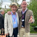 Piers Morgan Instagram – Such a treat being able to take my parents to the Chelsea Flower Show, especially in such glorious weather. The gardens were superb, many congrats to all the exhibitors and to all supported charities. Thanks also to @thenewtinsomerset for wonderful hospitality – much appreciated. 
PS The first pic of me and my Mum and Dad is by the great @richardyounggallery – one of the world’s best and most legendary photographers. Go check out his gallery. RHS Chelsea Flower Show, Royal Hospital Grounds, Chelsea