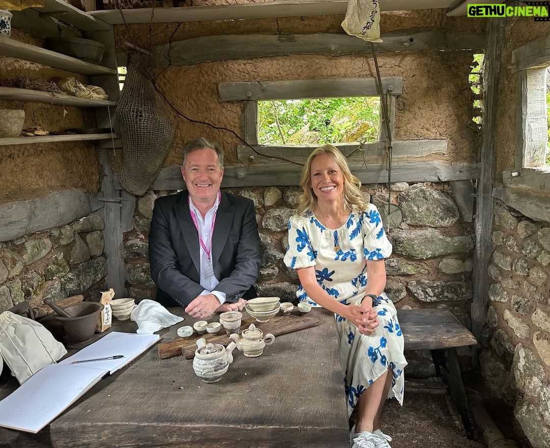 Piers Morgan Instagram - Such a treat being able to take my parents to the Chelsea Flower Show, especially in such glorious weather. The gardens were superb, many congrats to all the exhibitors and to all supported charities. Thanks also to @thenewtinsomerset for wonderful hospitality - much appreciated. PS The first pic of me and my Mum and Dad is by the great @richardyounggallery - one of the world’s best and most legendary photographers. Go check out his gallery. RHS Chelsea Flower Show, Royal Hospital Grounds, Chelsea