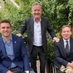 Piers Morgan Instagram – Such a treat being able to take my parents to the Chelsea Flower Show, especially in such glorious weather. The gardens were superb, many congrats to all the exhibitors and to all supported charities. Thanks also to @thenewtinsomerset for wonderful hospitality – much appreciated. 
PS The first pic of me and my Mum and Dad is by the great @richardyounggallery – one of the world’s best and most legendary photographers. Go check out his gallery. RHS Chelsea Flower Show, Royal Hospital Grounds, Chelsea