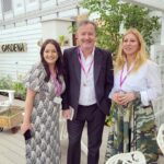 Piers Morgan Instagram – Such a treat being able to take my parents to the Chelsea Flower Show, especially in such glorious weather. The gardens were superb, many congrats to all the exhibitors and to all supported charities. Thanks also to @thenewtinsomerset for wonderful hospitality – much appreciated. 
PS The first pic of me and my Mum and Dad is by the great @richardyounggallery – one of the world’s best and most legendary photographers. Go check out his gallery. RHS Chelsea Flower Show, Royal Hospital Grounds, Chelsea