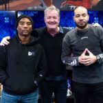 Piers Morgan Instagram – Into the lions’ den… loved appearing on @breakfastclubam with @cthagod @djenvy – thanks for having me, chaps, I enjoyed our debates. Manhattan, New York