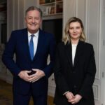 Piers Morgan Instagram - WORLD EXCLUSIVE Ukraine’s First Lady Olena Zelenska gave one interview during her trip to Britain last week - and it was to me! Our fascinating 50-minute conversation about war, love, marriage, Russia, Trump, the Royal Family, her message to Vladimir Putin & her passionate plea to US politicians drops on the @piersmorganuncensored YouTube channel at 5pm tomorrow, midday ET in the US. Great Scotland Yard Hotel