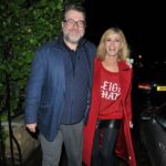 Piers Morgan Instagram – RIP Derek Draper. 
A brilliantly clever & funny man who fought his covid health hell with such courage & resilience, helped every step of the way by his magnificent wife ⁦‪Kate‬⁩ whose loyal, loving, selfless devotion was truly astounding. This photo was taken when they attended my annual Christmas pub party in December 2019, just after Kate got back from doing I’m A Celebrity during which the country got to see at first hand what a brilliant marriage they had. They talked excitedly that night about renewing their wedding vows the following summer. But just three months later, Derek got the virus, was rushed to hospital, and their near-4yr nightmare began. This is a heartbreaking day for Kate and their two lovely children Darcey and Billy, and for Derek’s family. My deepest love and condolences to them all. 💔 The Scarsdale Tavern, Kensington