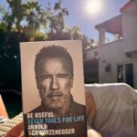 Piers Morgan Instagram – Loving this book by @schwarzenegger – and he’s so right: nobody got anywhere worth going without working their ass off. 👍💪 Beverly Hills, California