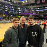 Piers Morgan Instagram – Lakers! Great to be back in His Majesty’s realm @kingjames – extraordinary player, incredible athlete, iconic sportsman… and still on my Most Wanted interview bucket-list. Come on LeBron, you know you want to.. Crypto.com Arena