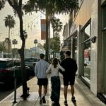 Piers Morgan Instagram – Elise and her bro-dyguards. Beverly Hills, California