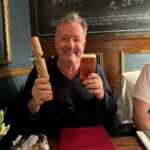 Piers Morgan Instagram - Merry Christmas Eve! The Scarsdale Tavern, Kensington