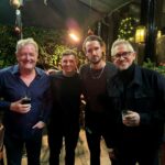 Piers Morgan Instagram - Well THAT was a very merry Christmas party… thanks to Jess and the wonderful staff at @scarsdalew8 for another brilliant festive tipple, and to all my guests for making it such an amusing night.. The Scarsdale Tavern, Kensington