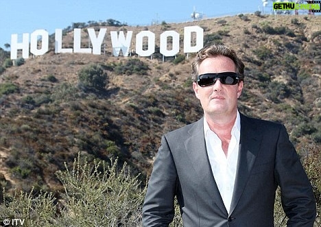 Piers Morgan Instagram - Happy 100th Anniversary to the Hollywood sign.
