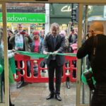 Piers Morgan Instagram - Always been on my bucket list to cut the ribbon to open something… and have to say, I nailed it.. 🤣.. Seriously, it was a great honour to officially launch the new charity shop in Uckfield for the brilliant @stpeterstjames hospice which does wonderful work in East Sussex. Been a patron for many years, and it was great to finally some of the amazing nurses who strive so hard to ensure people meet the end of their lives with such dignity and decency. Also good to meet the local MP @mimsdaviesmp so I could personally harangue her into getting the Govt to contribute a lot more to hospices like St Peter & St James than the derisory amount they currently do. She took it well and promised to look into it. If you’re in the Uckfield area, give the new shop a look, it’s crammed with great stuff and has new inventory every day. Uckfield, East Sussex