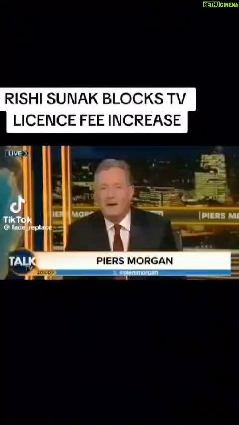 Piers Morgan - 21.5K Likes - AI is getting very good… 🤣🤣