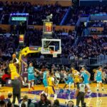 Piers Morgan Instagram – Lakers! Great to be back in His Majesty’s realm @kingjames – extraordinary player, incredible athlete, iconic sportsman… and still on my Most Wanted interview bucket-list. Come on LeBron, you know you want to.. Crypto.com Arena