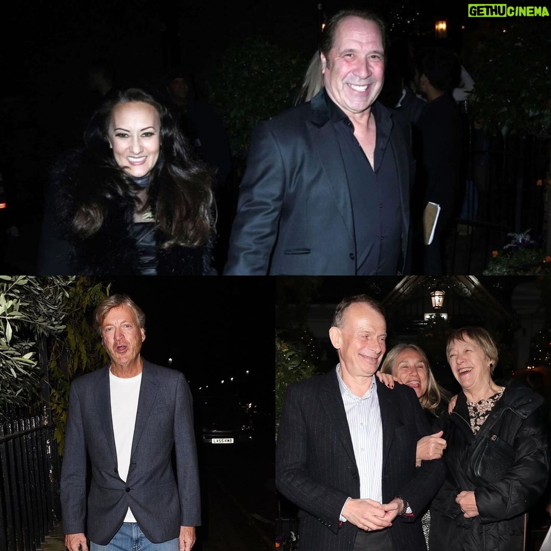 Piers Morgan - 20.4K Likes - Well THAT was a very merry Christmas party… thanks to Jess and the wonderful staff at @scarsdalew8 for another brilliant festive tipple, and to all my guests for making it such an amusing night..
