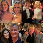 Piers Morgan Instagram - Well THAT was a very merry Christmas party… thanks to Jess and the wonderful staff at @scarsdalew8 for another brilliant festive tipple, and to all my guests for making it such an amusing night.. The Scarsdale Tavern, Kensington