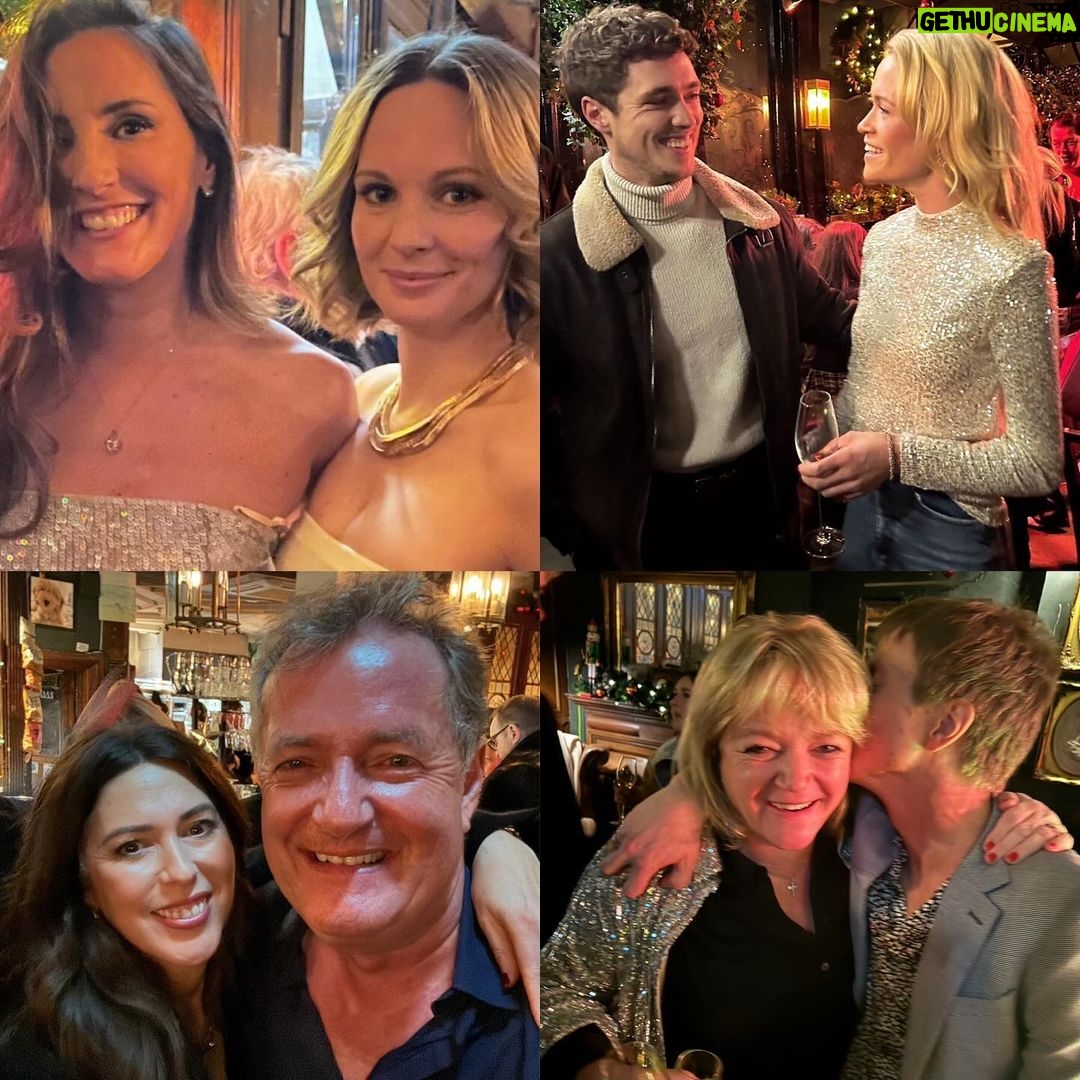 Piers Morgan - 20.4K Likes - Well THAT was a very merry Christmas party… thanks to Jess and the wonderful staff at @scarsdalew8 for another brilliant festive tipple, and to all my guests for making it such an amusing night..