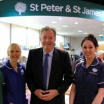 Piers Morgan Instagram - Always been on my bucket list to cut the ribbon to open something… and have to say, I nailed it.. 🤣.. Seriously, it was a great honour to officially launch the new charity shop in Uckfield for the brilliant @stpeterstjames hospice which does wonderful work in East Sussex. Been a patron for many years, and it was great to finally some of the amazing nurses who strive so hard to ensure people meet the end of their lives with such dignity and decency. Also good to meet the local MP @mimsdaviesmp so I could personally harangue her into getting the Govt to contribute a lot more to hospices like St Peter & St James than the derisory amount they currently do. She took it well and promised to look into it. If you’re in the Uckfield area, give the new shop a look, it’s crammed with great stuff and has new inventory every day. Uckfield, East Sussex