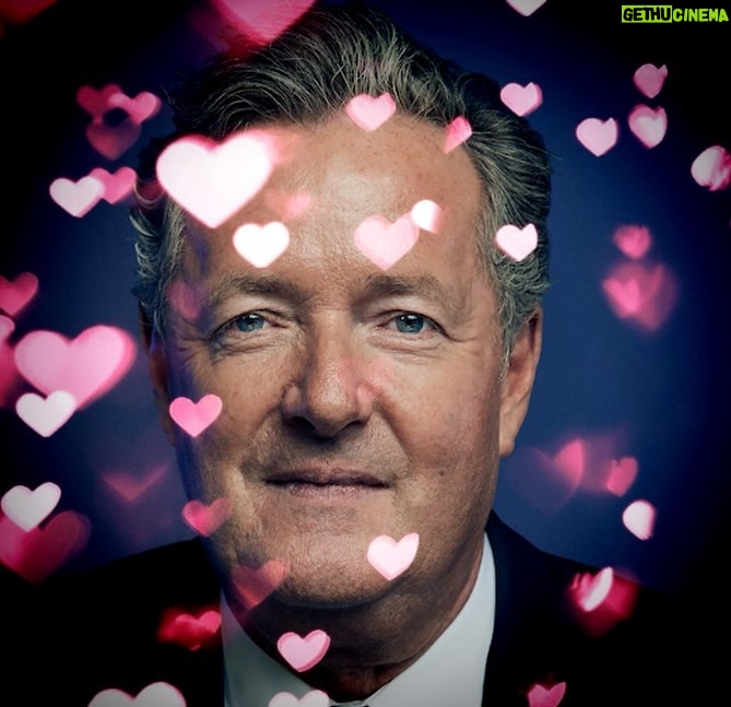 Piers Morgan - 29K Likes - Happy Valentine’s Day to the one constant love of my life. ❤️