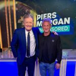 Piers Morgan Instagram – 🔥WORLD EXCLUSIVE🔥
Sean Penn goes Uncensored for the hour on Israel, Ukraine, Putin, Will Smith, cancel culture and love. There were tears, laughs, and a lot of smart chat with one of Hollywood’s greatest actors. Only on ⁦‪@piersmorganuncensored ‬⁩ tomorrow night, 8pm. London, United Kingdom