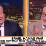 Piers Morgan Instagram – 15 times tonight, I asked Jeremy Corbyn if he thinks Hamas is a terror group. And 15 times he refused to answer. This man was Leader of the Opposition and could have been our Prime Minister.. which ironically, is terrifying.