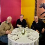 Piers Morgan Instagram - Two great cricketers… and Mark Austin. Another superb meal at the peerless Cambio de Tercio. Thanks to Abel & his brilliant team - the food & wine last night were particularly 👌 Cambio de Tercio-Tendido Cero-Tendido Cuatro-Capote & Toros