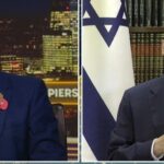 Piers Morgan Instagram - UPDATE: I’ve just finished an extraordinary exclusive interview with Israel’s President, Isaac Herzog. We spoke for 45 minutes in an often highly-charged and very emotive conversation. It airs in full tonight at 8pm on @piersmorganuncensored