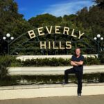 Piers Morgan Instagram - Lived in Beverly Hills on and off for 17 years and always resisted the temptation to pose with the sign like a cheesy tourist. Until now. (pic: Elise Morgan) Beverly Hills, California