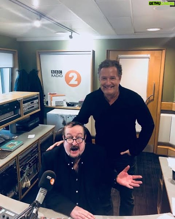 Piers Morgan Instagram - RIP Steve Wright, 69. One of Britain’s greatest ever radio broadcasters. A brilliantly creative, funny, warm, intelligent, hard-working & energetic man. Absolutely loved him, on and off air. So sad to hear this news. Thanks for all the wonderful entertainment, Steve. 😥