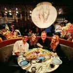 Piers Morgan Instagram - Brits in New York, with an actual New Yorker. Don’t think I’ve ever had better sushi. Sake No Hana