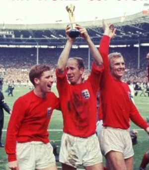 Piers Morgan Instagram - RIP Sir Bobby Charlton, 86. 
Survived the Munich air disaster to become Manchester United and England’s most iconic footballer. 
Won the World Cup. 
Won the European Cup. 
Won the Ballon d’Or. 
Knighted by Queen Elizabeth II for services to the game he loved. 
A legend and a gentleman. 
Very sad day. 😥