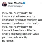 Piers Morgan Instagram -