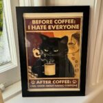 Piers Morgan Instagram - Found this in a Lewes flea market and it perfectly encapsulates my view of coffee. 🤣