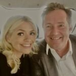 Piers Morgan Instagram - Sending love and support to ⁦‪my old mate ⁦‪@hollywilloughby‬⁩ who’s had a very difficult year, and a horribly scary time recently, and is rightly now putting her family first. Holly’s a class act on and off screen - warm, funny, smart and talented. I wish her all the best.