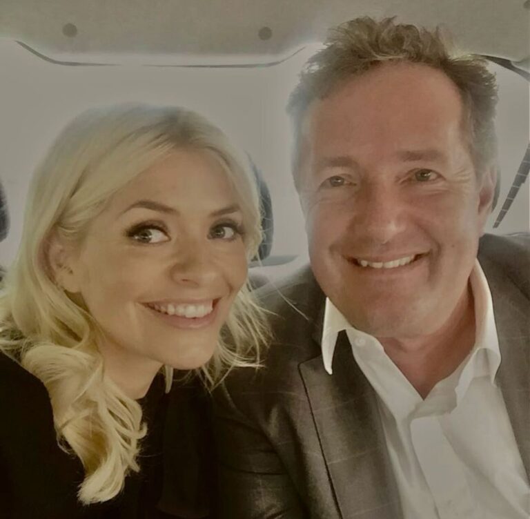 Piers Morgan Instagram - Sending love and support to ⁦‪my old mate ⁦‪@hollywilloughby‬⁩ who’s had a very difficult year, and a horribly scary time recently, and is rightly now putting her family first. Holly’s a class act on and off screen - warm, funny, smart and talented. I wish her all the best.