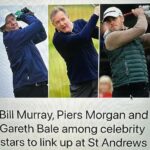 Piers Morgan Instagram – What a fantastic week – again – at the wonderful @dunhilllinks pro-am golf tournament. New friendships made, old ones rekindled, sumptuous hospitality, and the best/worst of Scottish weather to test us out on three of the world’s greatest courses. I loved every second. My heartfelt thanks to Johann Rupert @cutmaker and his wife Gaynor for being the finest of hosts. To my pro @rossfisherpga who couldn’t have been more friendly & supportive even as I shanked it into gorse bushes. To all the Dunhill team and the staff at @carnoustiegolflinks @kingsbarnsgolflinks @thehomeofgolf for their amazing hard work and cheery good humour. To everyone at the Rusacks @marineandlawn which is such a great hotel. And especially to all the spectators who came out to support us, even in diabolical conditions. Just a brilliant week!