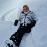 Pietra Quintela Instagram - você quer brincar na neve? ☃️ ( feeling like Elsa ) Park City, Utah