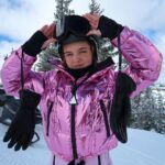Pietra Quintela Instagram - Penelope Charmosa versão ski; 😚🎀💅🏼🩷👱🏻‍♀️ (Sim, fui da praia pra neve) Deer Valley Mountain
