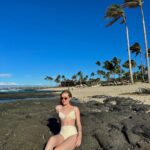 Pietra Quintela Instagram - vivendo um filme com essa trilha sonora <3 🎶🌅🖖🏼🌺🌊👙🌴 #hawaii Kona, Big Island, Hawaii